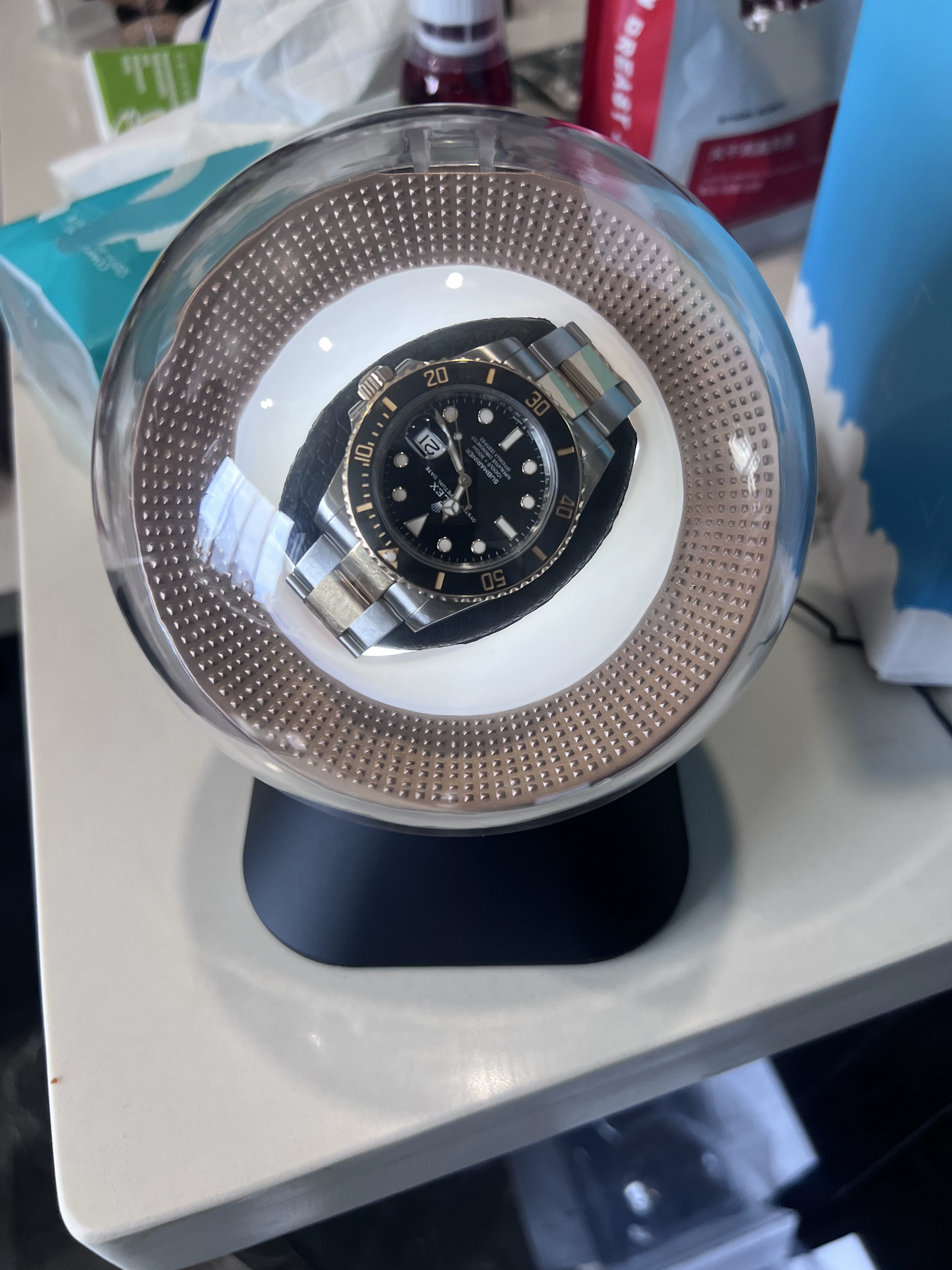 Auto Watch Winder Black photo review