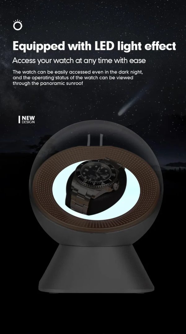 Auto Watch Winder White - Image 3