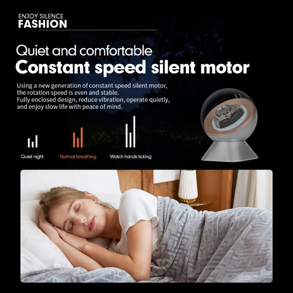 Auto Watch Winder White - Image 6